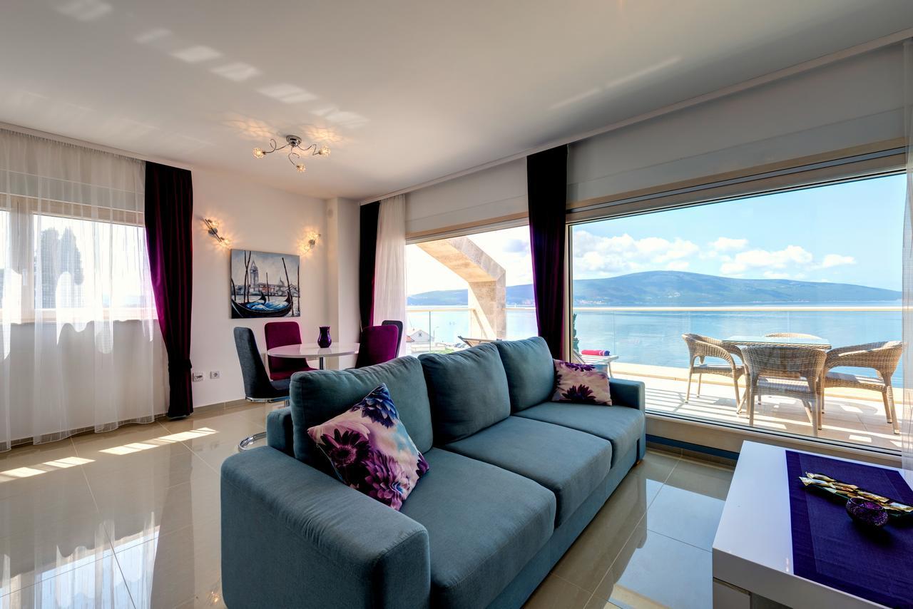 Apartments Villa Adriatic Tivat Exterior foto