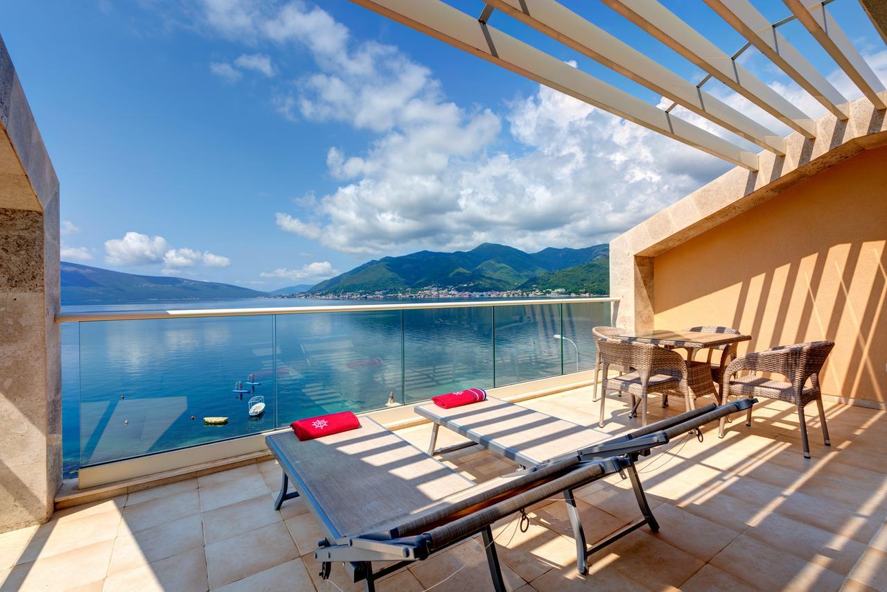 Apartments Villa Adriatic Tivat Exterior foto