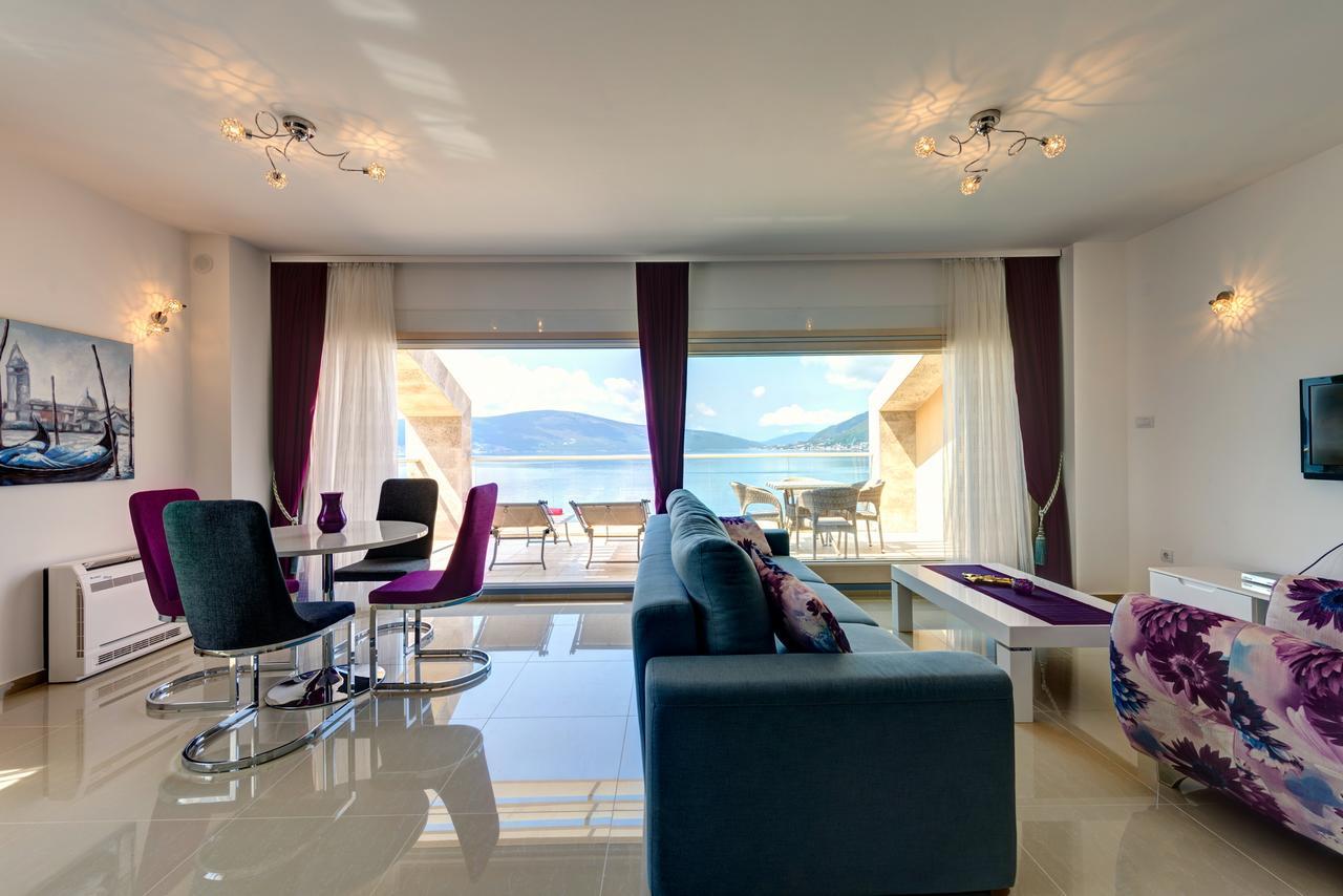 Apartments Villa Adriatic Tivat Exterior foto