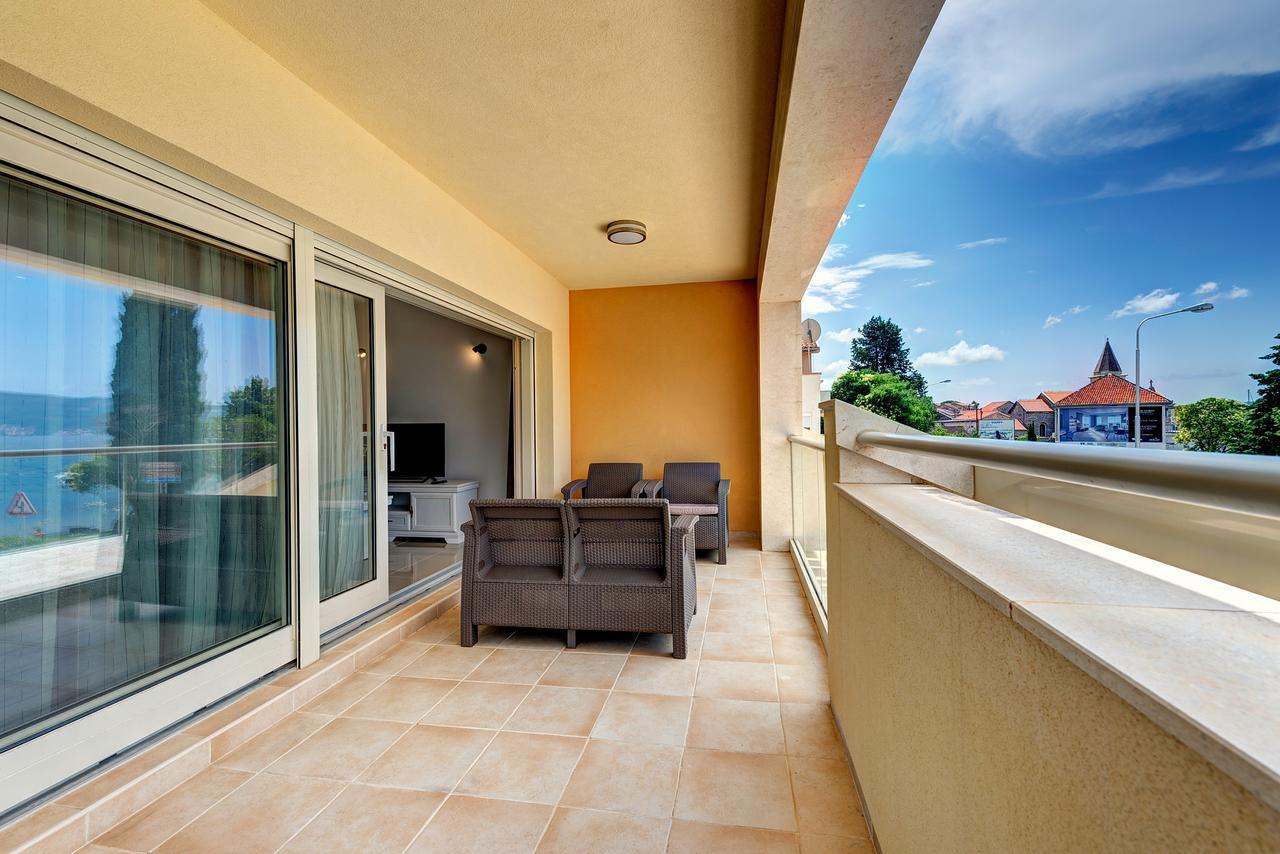 Apartments Villa Adriatic Tivat Exterior foto