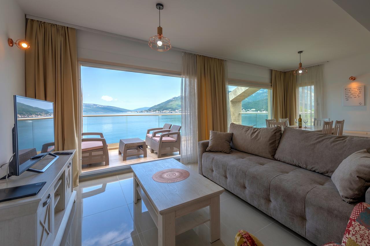 Apartments Villa Adriatic Tivat Exterior foto